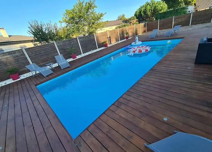 Agreable Maison Entre Bordeaux Et Le Bassin