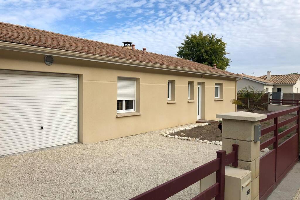 Holiday home Agreable Maison Entre Bordeaux Et Le Bassin *