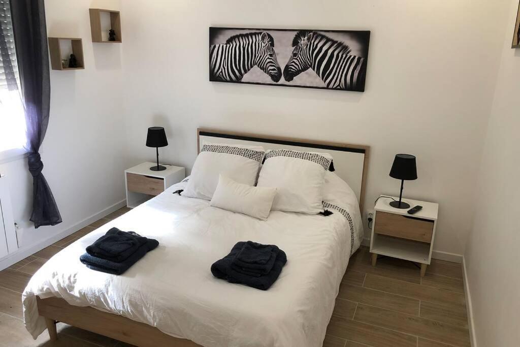 Holiday home Agreable Maison Entre Bordeaux Et Le Bassin Saint-Jean-d'Illac